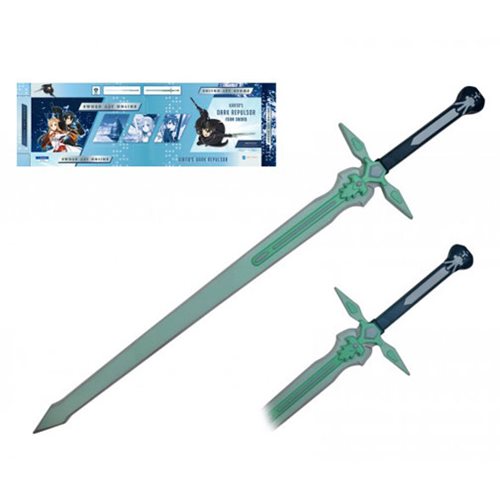 Sword Art Online Dark Repulser Foam Sword